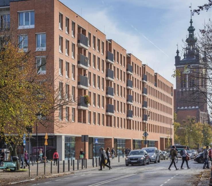 Apartament Rodzinny Gdańsk Exterior foto